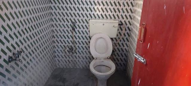 Attached bathroom — TNG Senior Citizens Home, Coimbatore