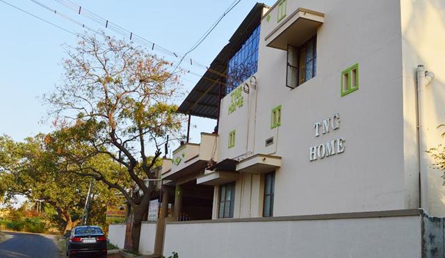 TNG Home — front view — TNG Senior Citizens Home, Coimbatore