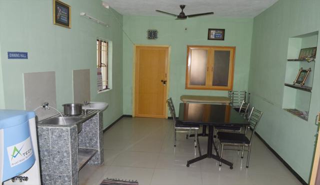 Dining hall — TNG Senior Citizens Home, Coimbatore