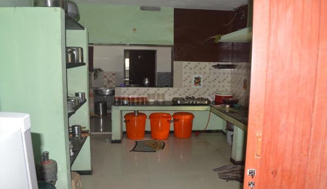 Kitchen — TNG Senior Citizens Home, Coimbatore