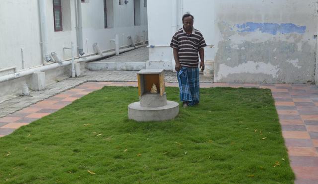 Lawn — TNG Senior Citizens Home, Coimbatore