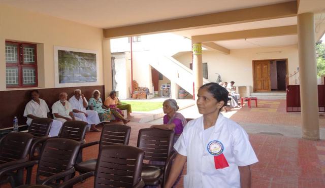 Supportive care for daily needs — TNG Senior Citizens Home, Coimbatore
