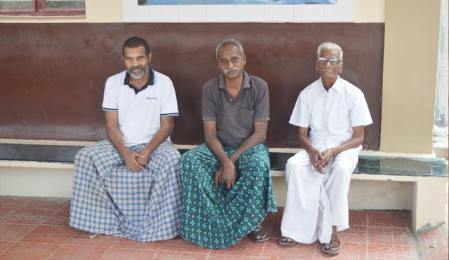 Conversations and companionship — TNG Senior Citizens Home, Coimbatore