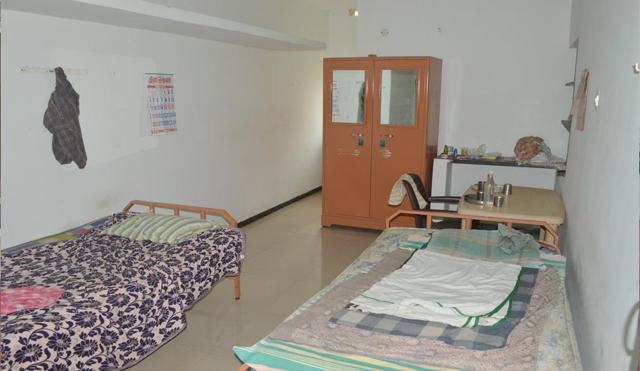 Double room — TNG Senior Citizens Home, Coimbatore
