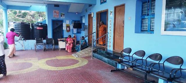 Sit-out area — TNG Senior Citizens Home, Coimbatore
